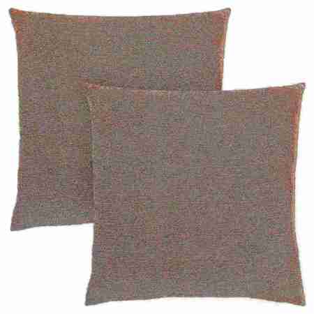 MONARCH SPECIALTIES Pillows, Set Of 2, 18 X 18 Square, Insert Included, Accent, Sofa, Couch, Bedroom, Polyester, Pink I 9301